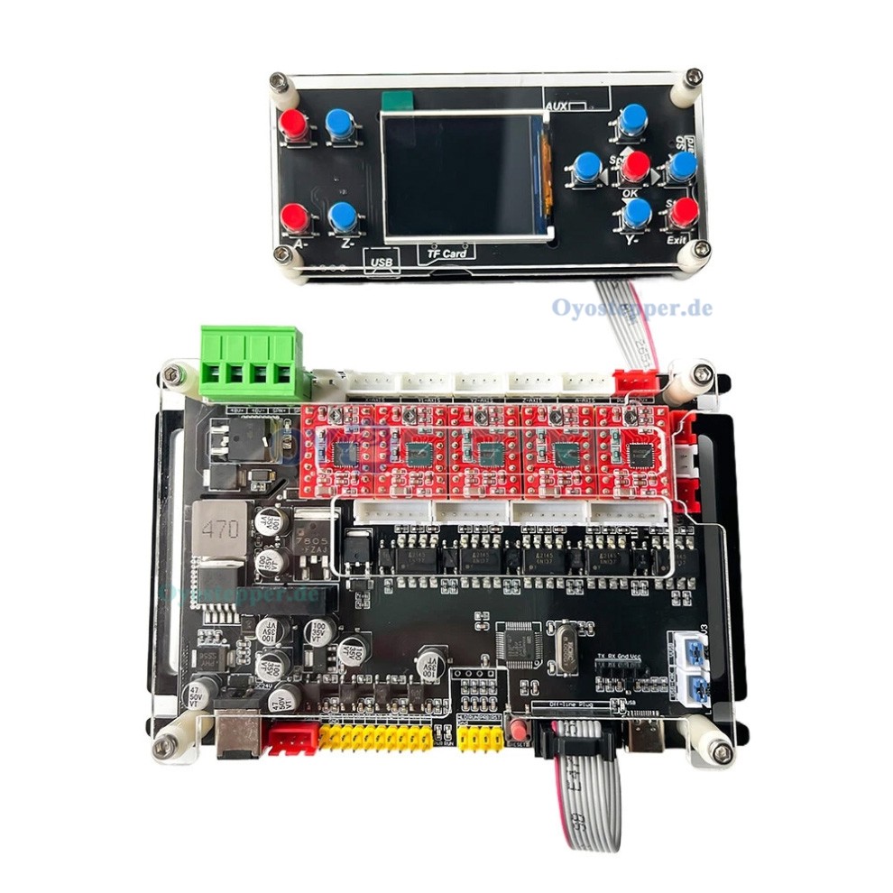 1,8 Zoll 4 Achsen GRBL Offline Controller f&uuml;r CNC 3018 PRO